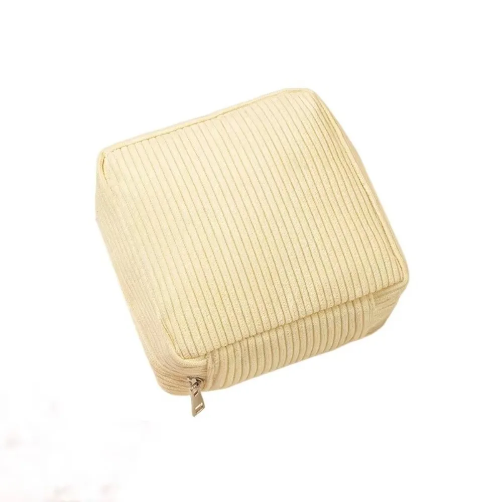 New Large Capacity Sanitary Pads Bag Cosmetics Lipstick Multipurpose Coin Purse Storage Bag Cosmetic Bag Travel