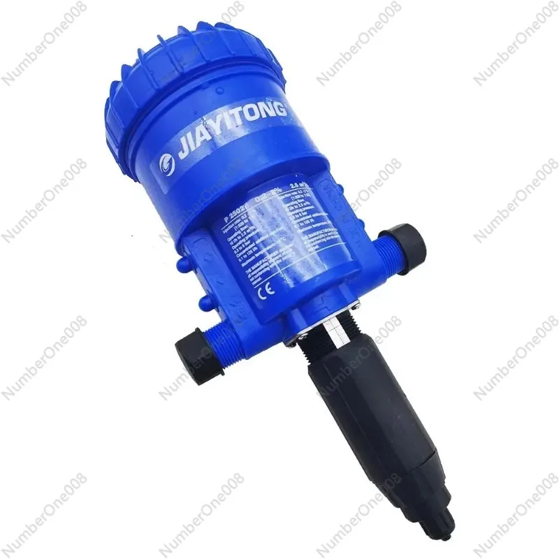 Fertilizer Injector 0.4%-4% Automatic Hybrid Proportional Pump Chemical Liquid Doser Dispenser Dosing Pump for Garden Working