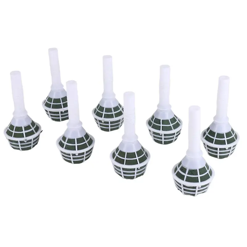 ABUL-8 Pack Foam Floral Handle Bouquet Holder Flower Bouquet Holder For Flower Arrangement Wedding Bouquet Supplies