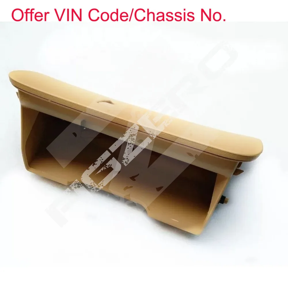 Genuine For Chery Tiggo 3 Glove Box Assembly Interior Storage Compartment Tool Box Fit 2010 2011 2012 2013 Beige