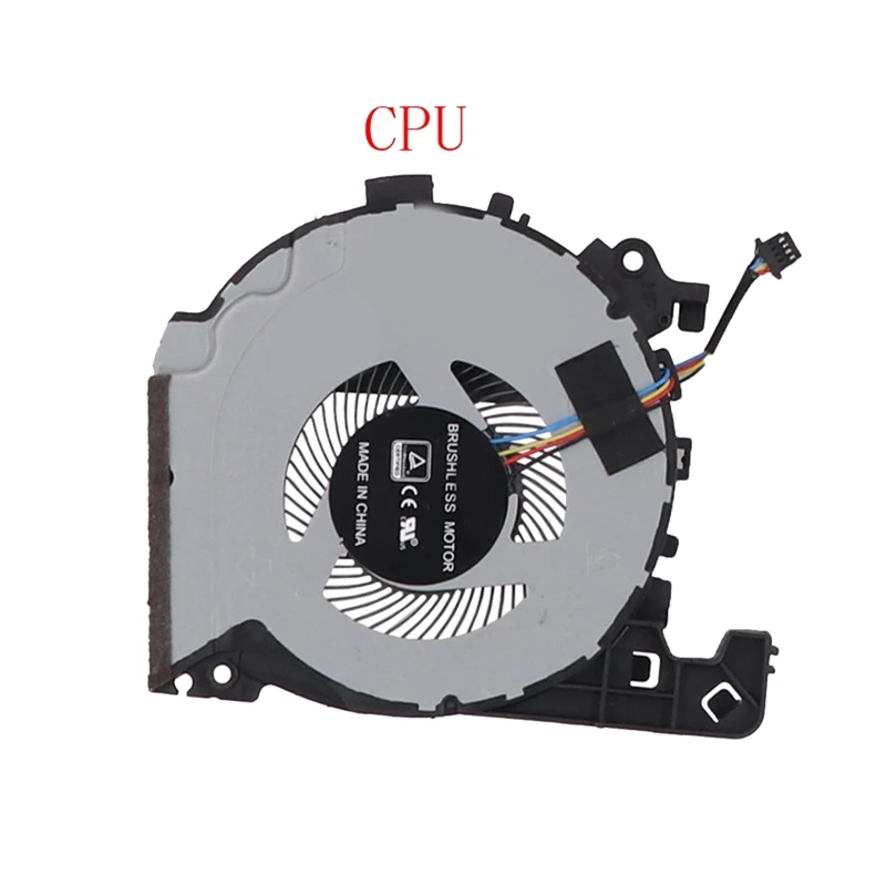 1 Pair Laptop GPU Fan Cooling Fan For HP PAVILION Shadow Wizard Generation 4 15-CX0068TX 15-CX 15-CX0058WM TPN-C133