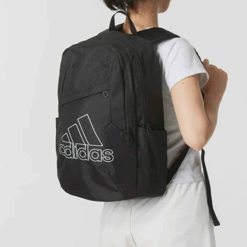 

Рюкзак Adidas для мужчин и женщин, дорожная спортивная сумка, школьный рюкзак, уличный рюкзак, унисекс, повседневная сумка на плечо для студентов