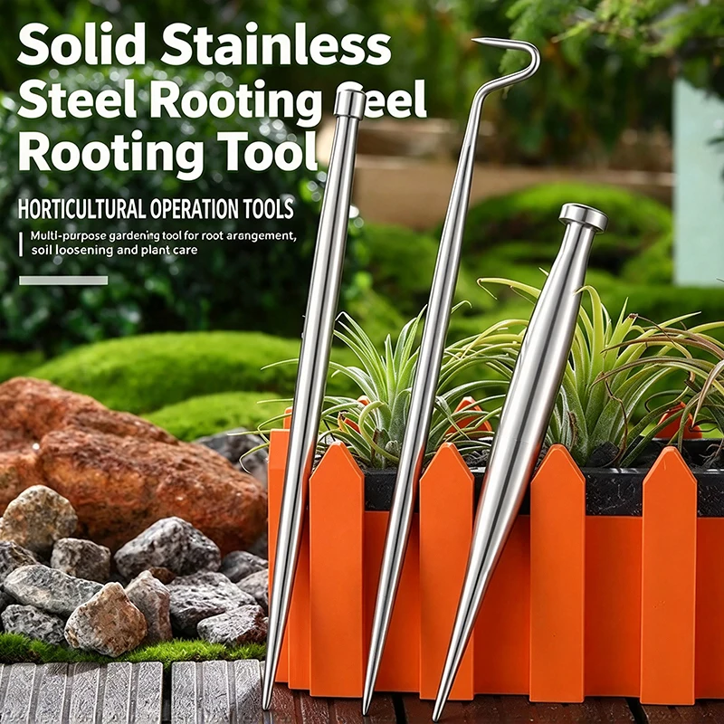 Gancio per radici in acciaio i - Root Hook Bonsai Repotting Rake recensione e prezzo