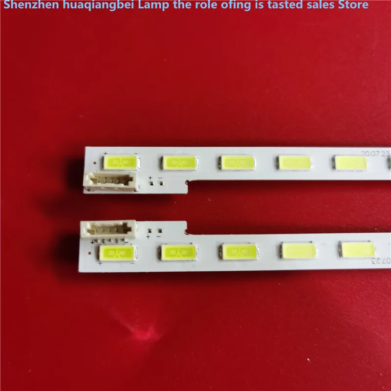 FOR LED backlight strip for Sony　KDL-46EX650　LJ64-03363A SLED2012SLS46 7030 44 LR　50.7CM　44LED  left + right