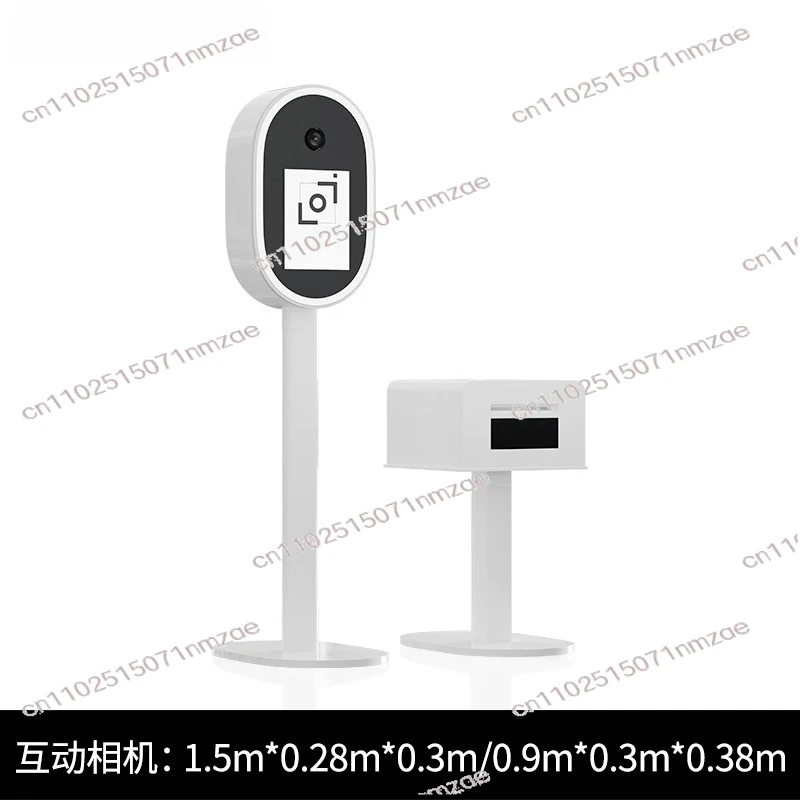 big head sticker machine all-in-one machine, self-service ID photo, beauty camera big head sticker equipment, interactive photo