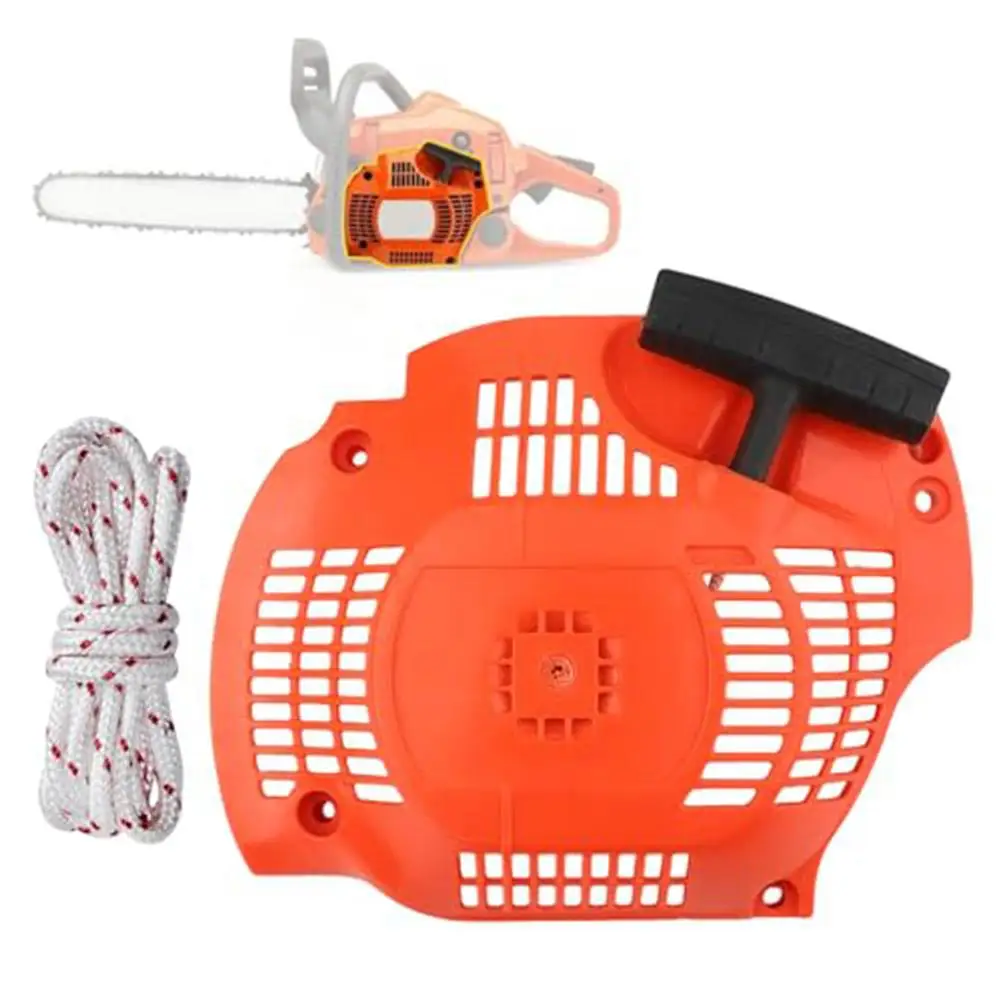 450 Chainsaw Parts As Shown In The Figure Pull Start Replacement Easy Replacement Perfect Fit For 445 Chainsaw