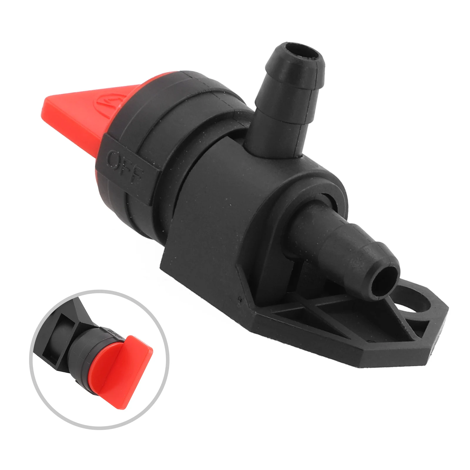 High Quality Hot Sale Tap Valve Petrol Fuel ZG9 M02 Accessories Lawn Mower Parts Petrol Fuel Tap Valve Replacement