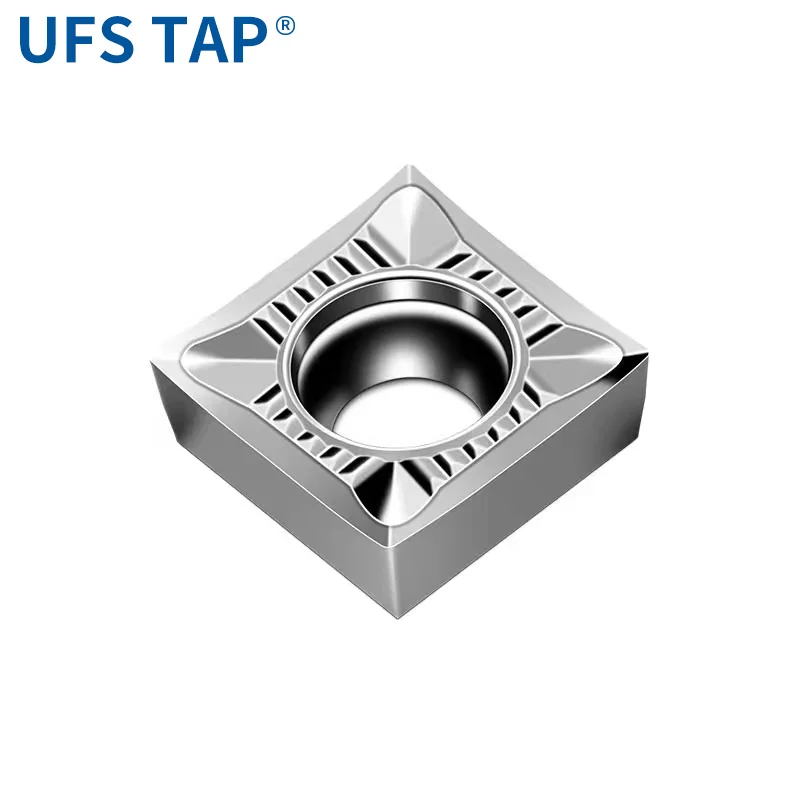UFS TAP 角穴加工 CNC 内穴ブレード SCGT09T302/1204/04/08-AK H01 銅およびアルミニウム用