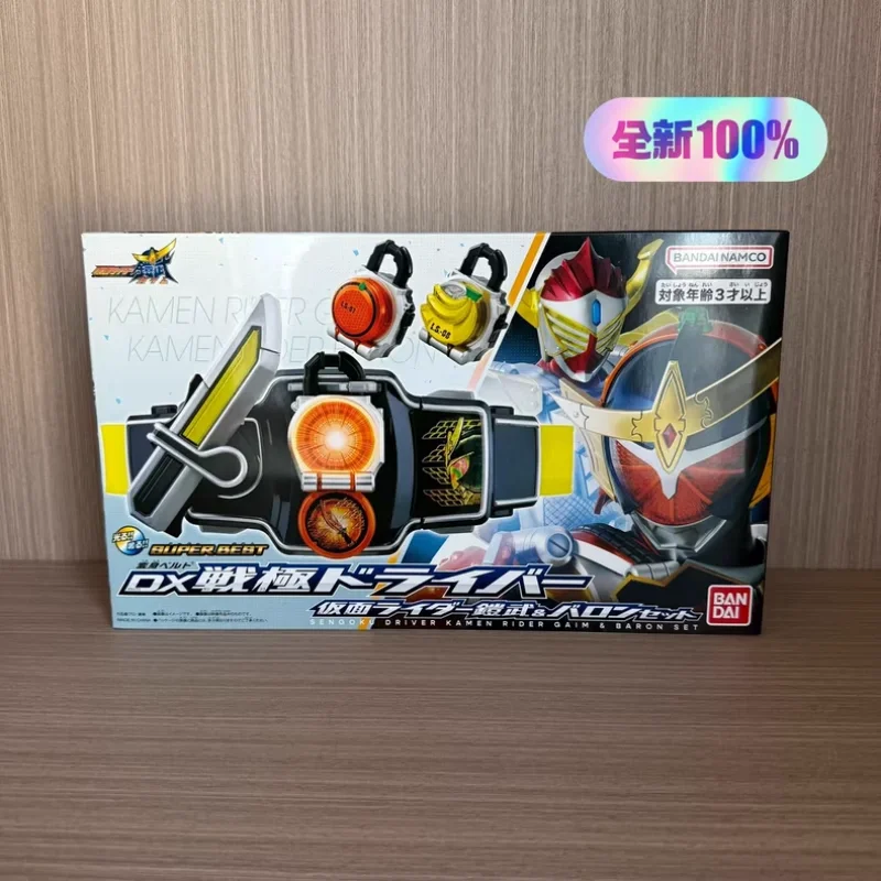 เข็มขัดแปลงร่าง Kamen Rider Gaim Dx ของ Bandai รุ่น Sengoku Driver สีส้ม บานาน่า ล็อคซีด ของเล่นแอคชั่นฟิกเกอร์ ของสะสมคอสเพลย์ ของขวัญ