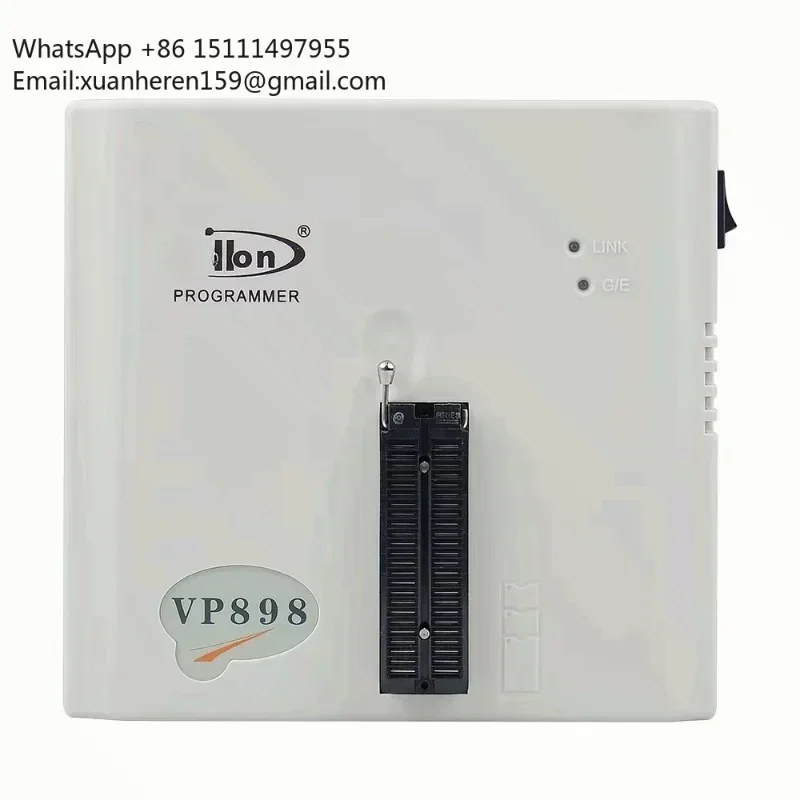 Original Wellon VP898 VP 898 Universal Programmer Update Version of VP896 With Multi-languages ECU Chip Programmer