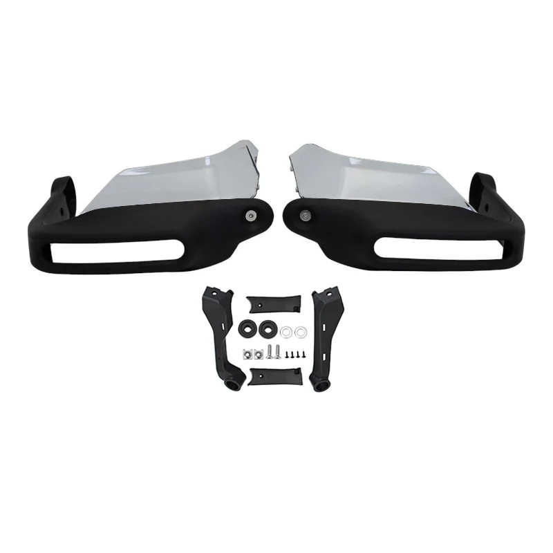 ل BMW R1300GS R 1300GS R1300 GS ADVENTURE R 1300 GS ADV 2024 2025 دراجة نارية Handguard درع قفازات واقية لليد حامي الزجاج الأمامي
