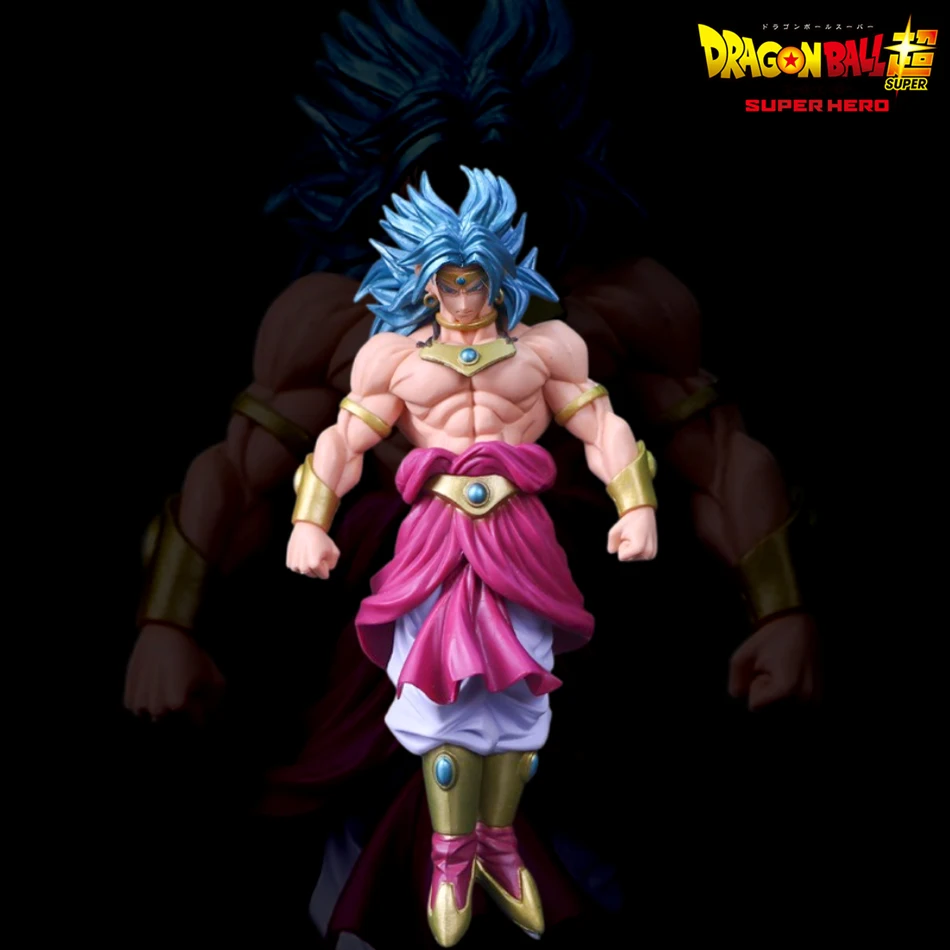 20cm Dragon Ball Anime Figure Broli Super Figma Toys DBZ Super Action Figurine PVC Collection Model Toys For Kids Gifts