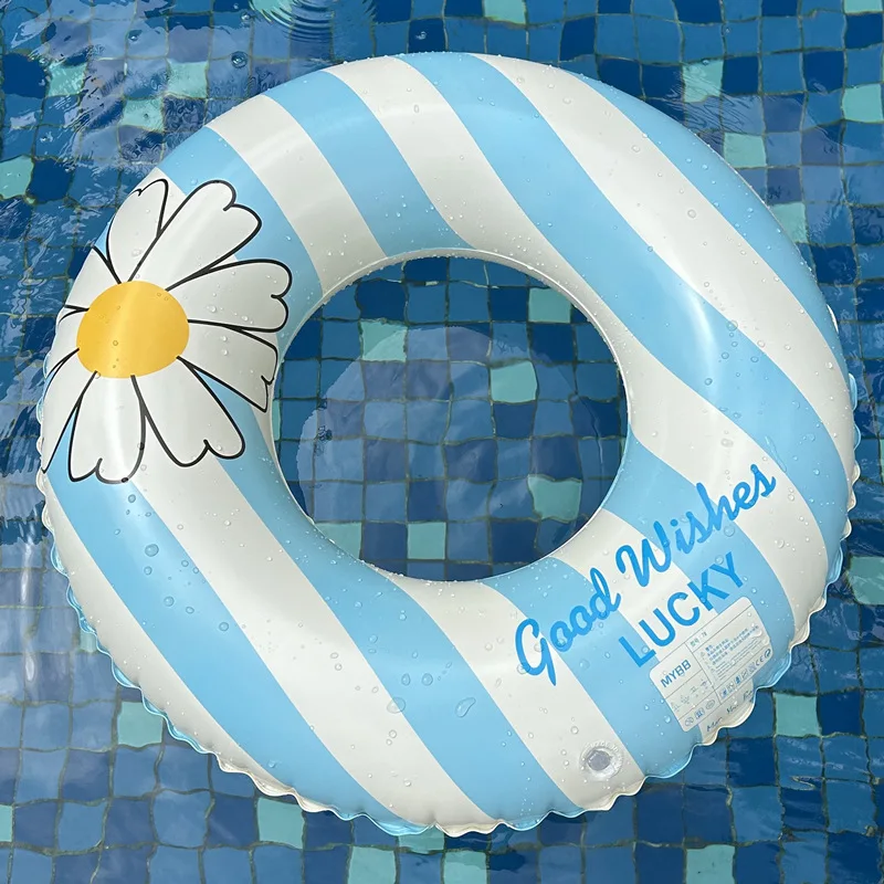 Rooxin-flotador de piscina inflable, anillo de natación para chico y adulto, tubo de natación para niños, círculo de natación, tubo de juego de agua, flotador de Fiesta EN LA Piscina de verano