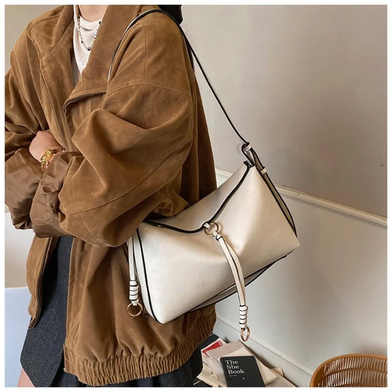 

Женская сумка-мессенджер из кожи премиум-класса, повседневная, высококачественная, прочная, уютная ​