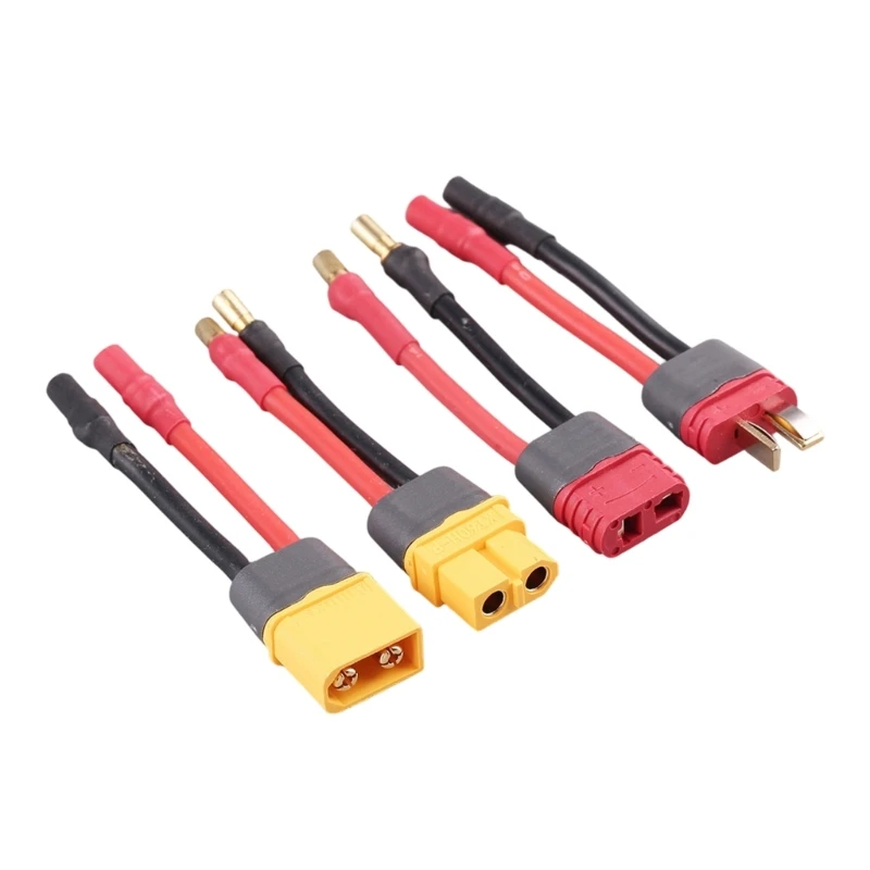 462B Positive Negative Polarity Cable with Red and Black Cable Routing