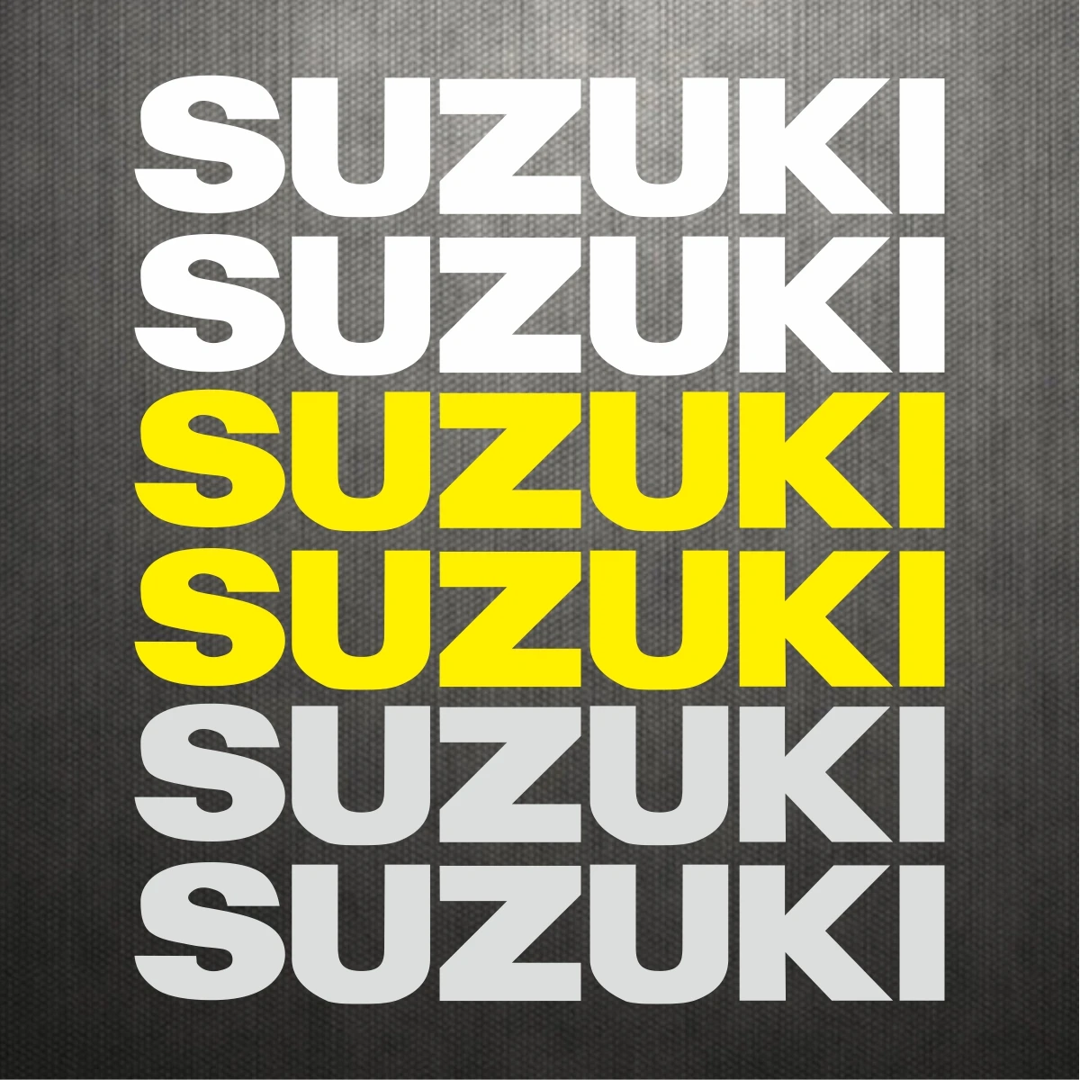 Suzuki Motorcycle Stickers Decal Logo Tank Emblem