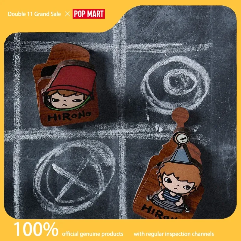 

Genuine Pop Mart Hirono Echo Series Fridge Magnet Clip Blind Box Toy Birthday Gifts For Girls Fashionable Gift Ornaments Glue