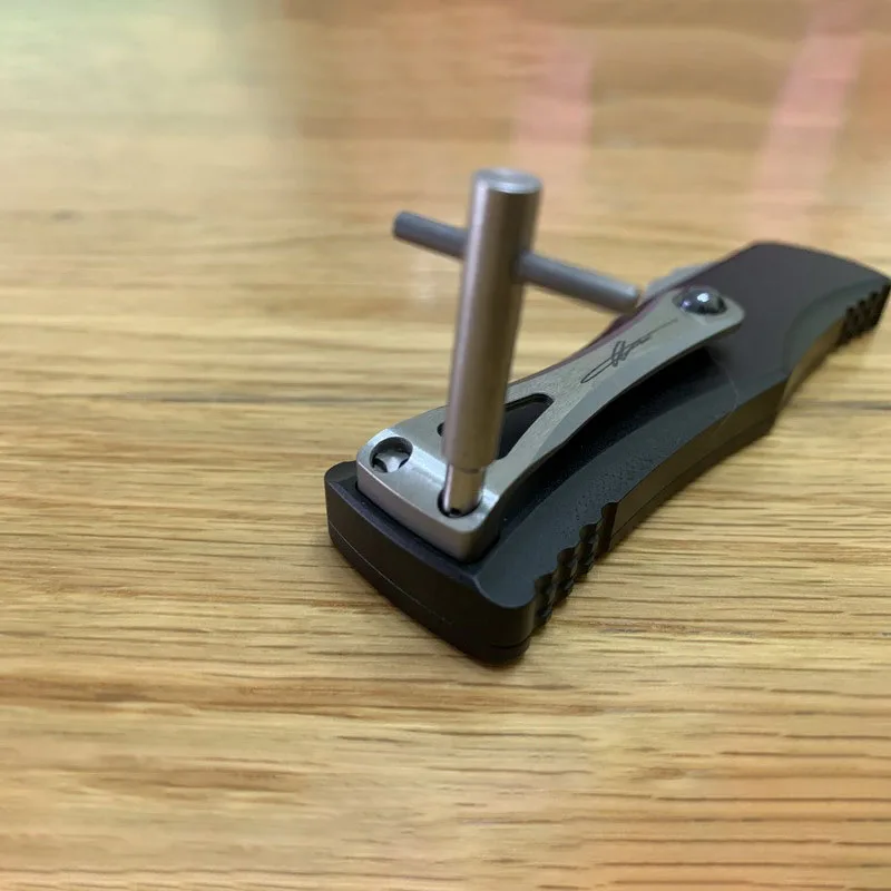 416 الفولاذ المقاوم للصدأ سكين مقبض مفك براغي إزالة أداة ل Microtech MT Cypher هيرا السكاكين وجع المفك عدد وأدوات
