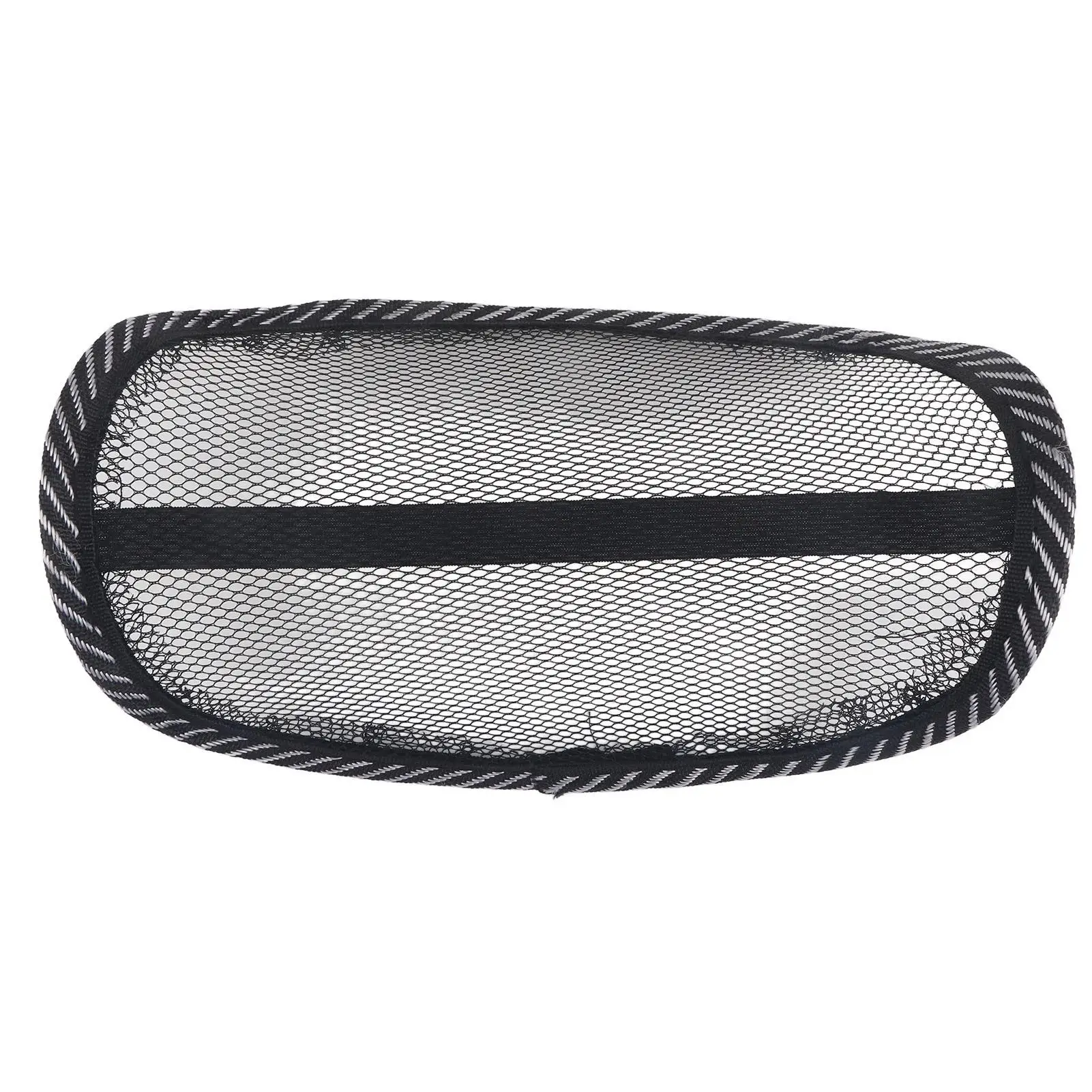 

Car Headrest Neck Pillow - Neoprene Silk Ventilation Cushion for Comfortable Travel - Auto Interior Accessory