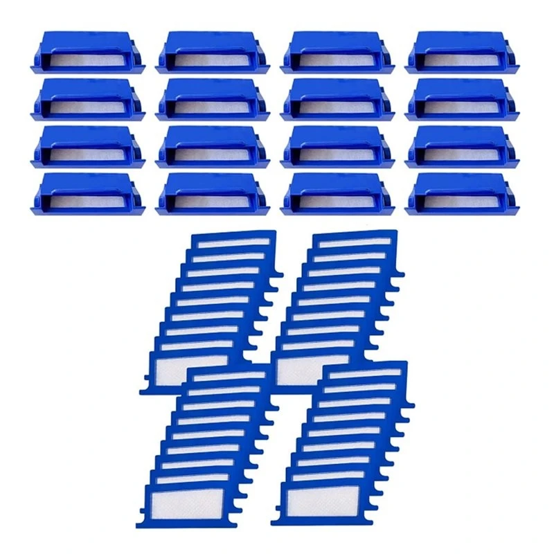 【A66I】For Dream Station For CPAP Machine 52Pcs Replacement Filter Kit Includes Pollen Filter& Disposable Ultra-Fine Filters