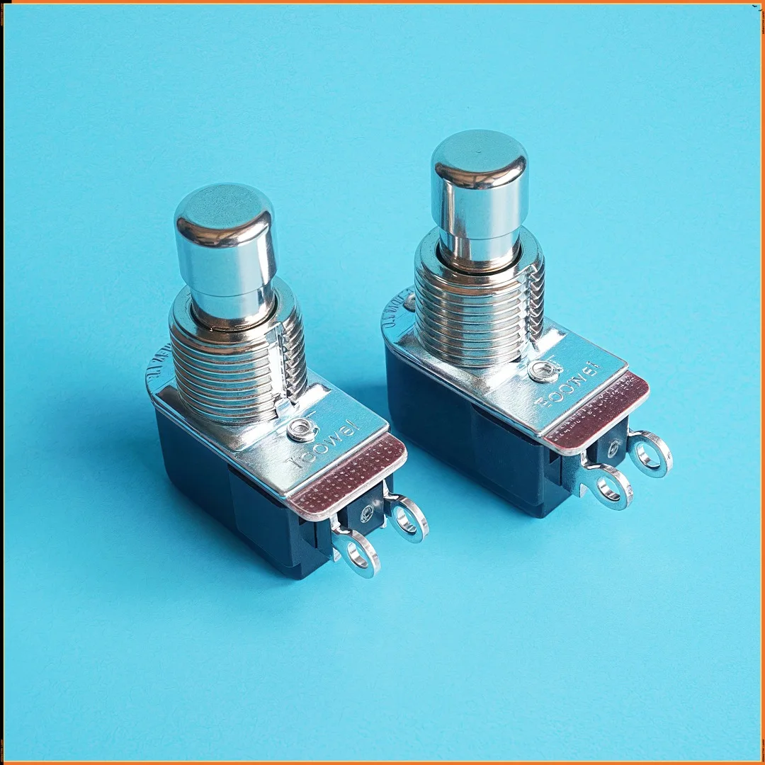 1pcs Foot switch,momentary type,R13-85,push it then electric circuit will be connected
