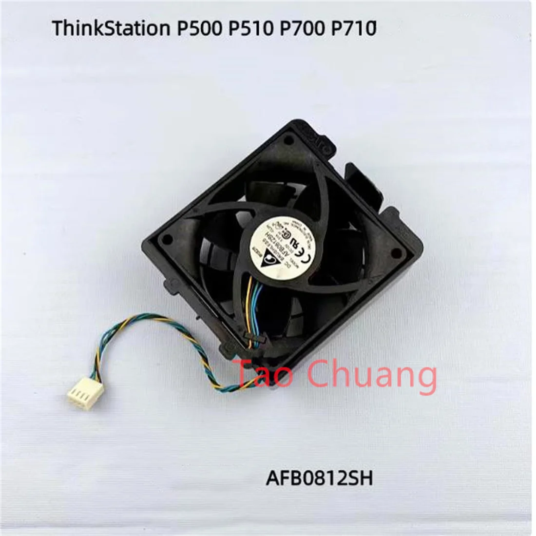 Для Lenovo ThinkStation P500 P510 P700 P710 вентилятор корпуса рабочей станции AFB0812SH
