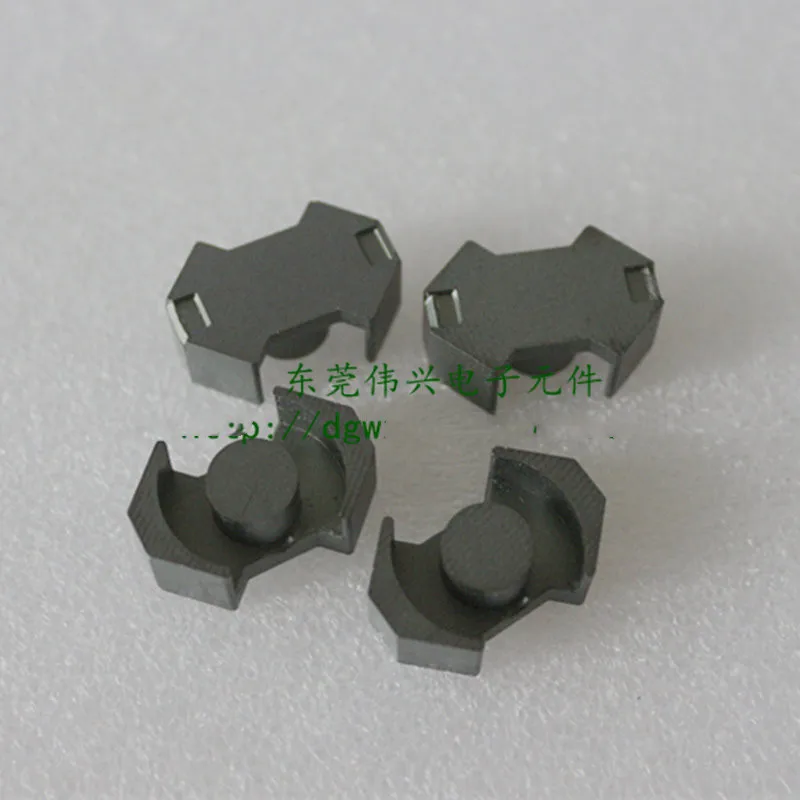 2 Sets RM Vertical Core Bobbin Magnetic Core Skeleton PC40 Soft Ferrite Cores Transformers Steel Clip RM4 RM5 RM6 RM8 RM10 RM14