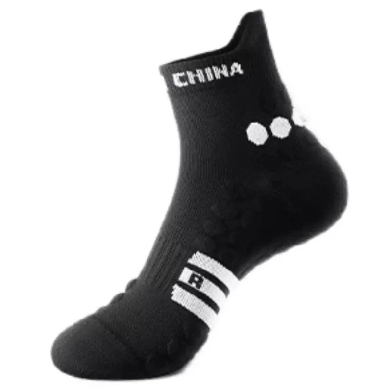 1/4 pair spring summer sports men's mid tube anti odor sweat absorbing casual socks thick towel bottom anti odor short socks