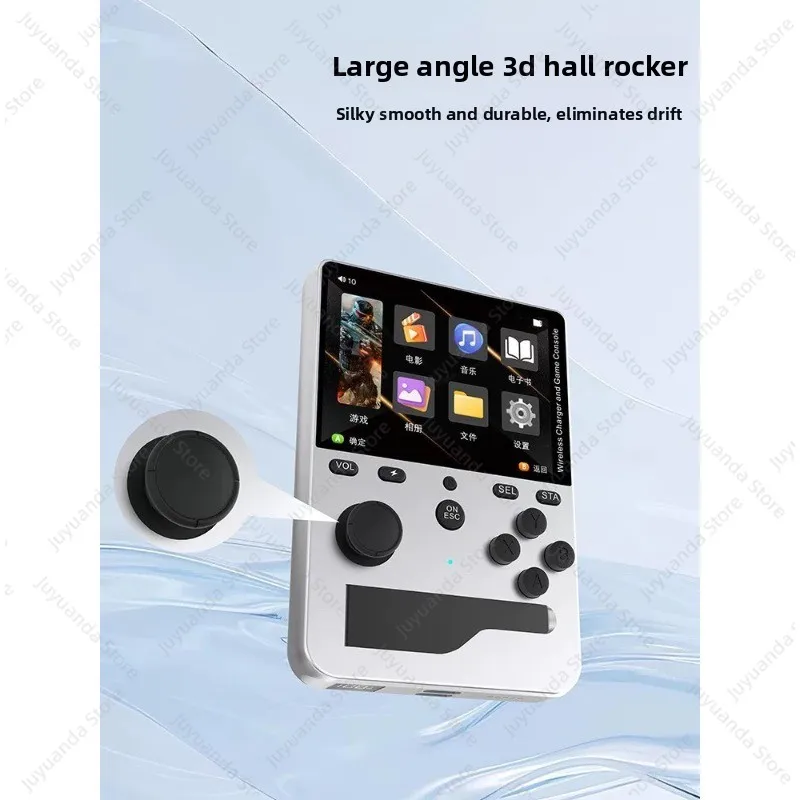 2026 New Handheld Retro Gba Arcade Magnetic Wireless Power Bank Game Console