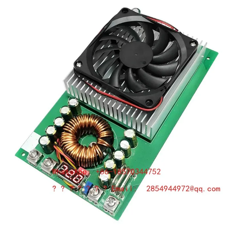 50A Adjustable Step-down Module Input 25-90V To 2.5-60 V High Power Supply Voltage Regulator DC-DC 1500W