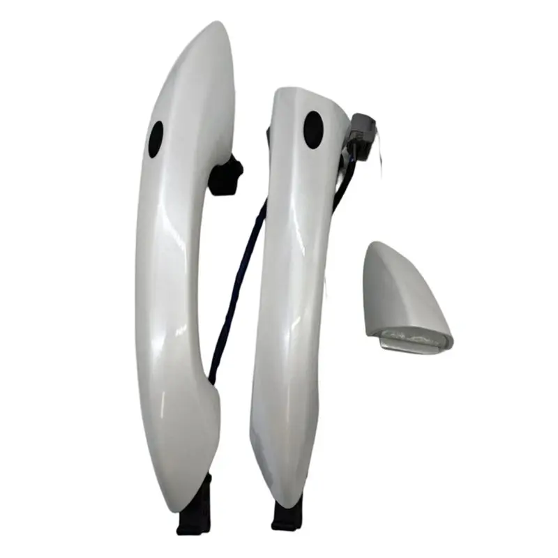 NEW HOT In Stock-1Pair Front Door Handle Inductive W/Cover For Tucson NX4 22-25 Exterior Handle 82651-N9000 82661N9000 8