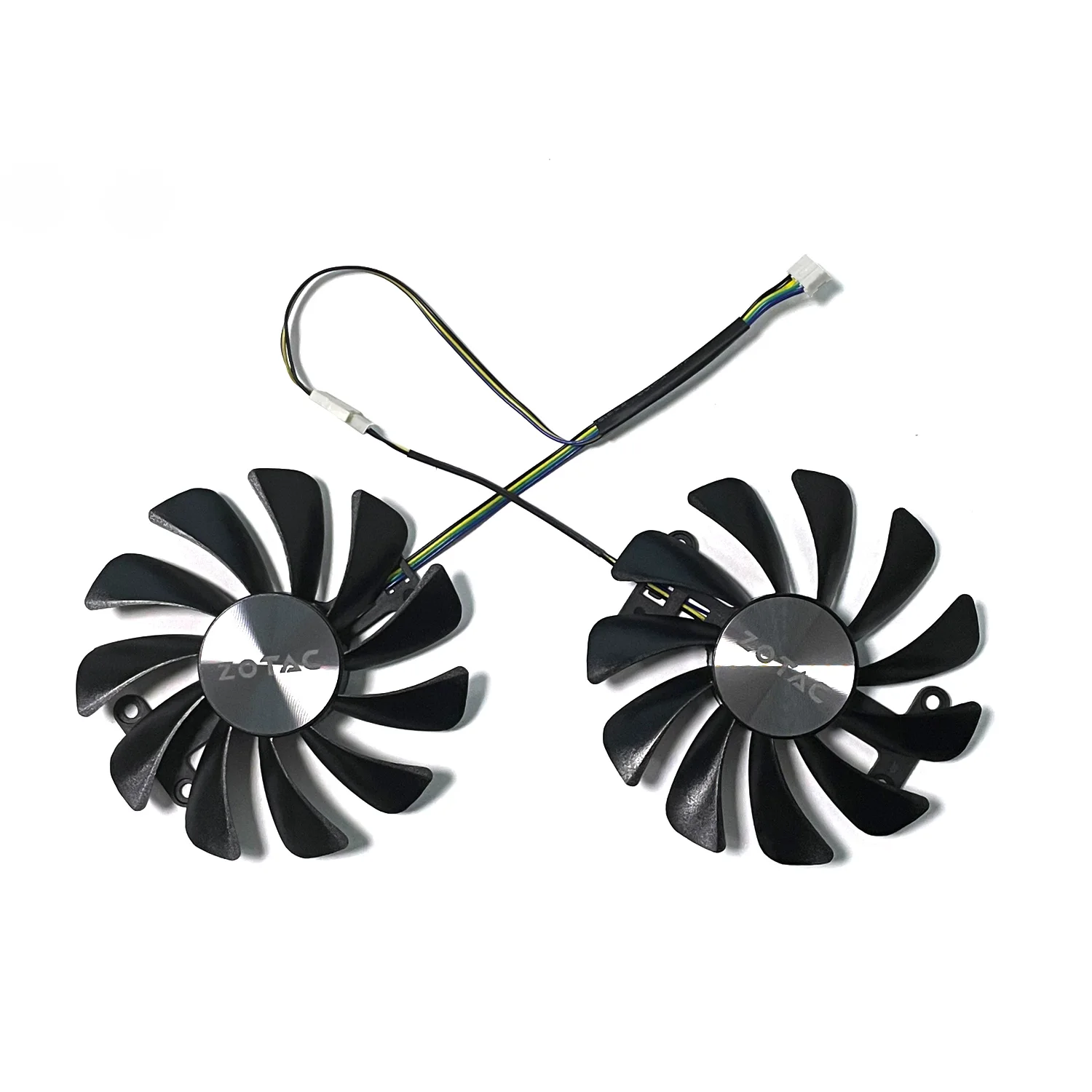 

95mm DC 12V 0.45A 4Pin GAA8S2U GFM10012H12SPA GTX1080 Ti GPU FAN for Zotac GTX1070 1070Ti 1080Ti amp graphics card fan