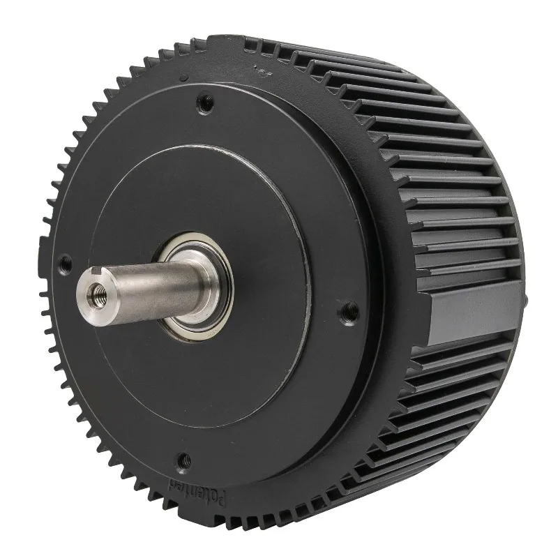 

5KW air-cooled water-cooled motor, electric skateboard motor 72v battery car