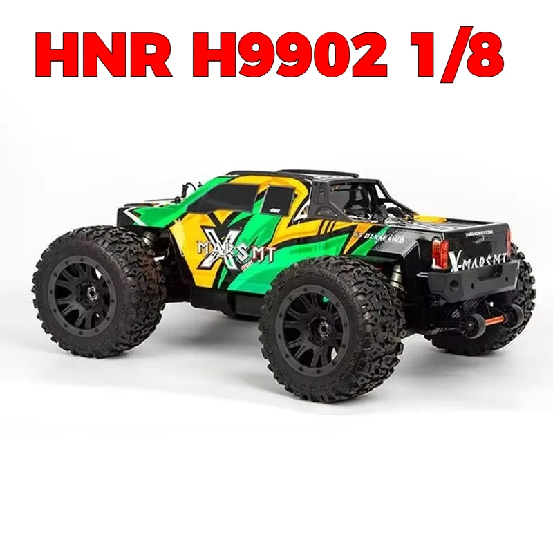 

HNR H9902 Remote Control 1/8 Scale Brushless RC Car Electric Four Wheel Drive Off Road Monster Truck Toy For Kids Christmas Gift