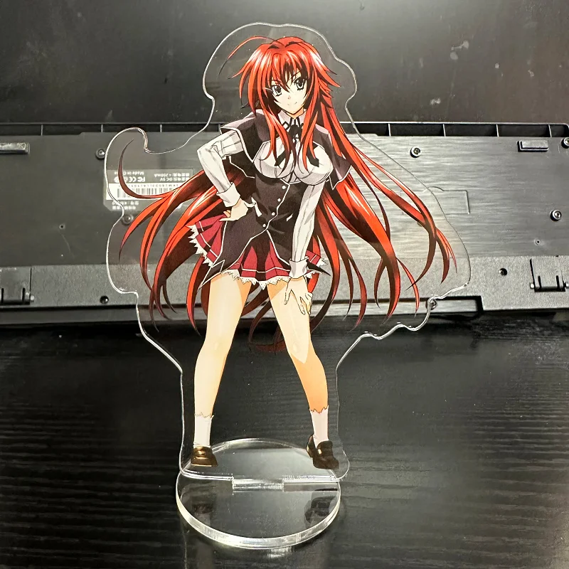 Japan Anime High School DxD Figures Tsto Issei Rias Gremory Himejima Akeno Cosplay Acrylic Stand Model Fans Christmas Gifts