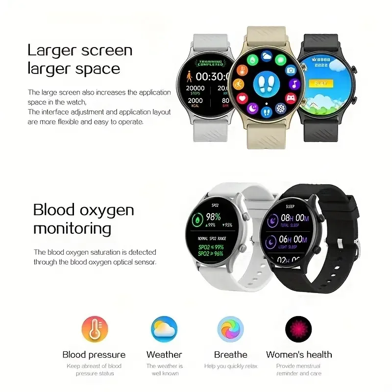 dllbifit ZL73E smartwatch 15 Days Battery Life Music Control Xiaomi Watch for android ios phone Smart watch