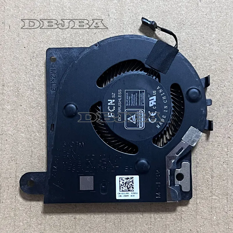 CPU Cooling Fan For Dell Alienware X17 R1 R2 0J01R0 J01R0 FNNA DFSCK221051827 DC28000UKFL 12V 1A