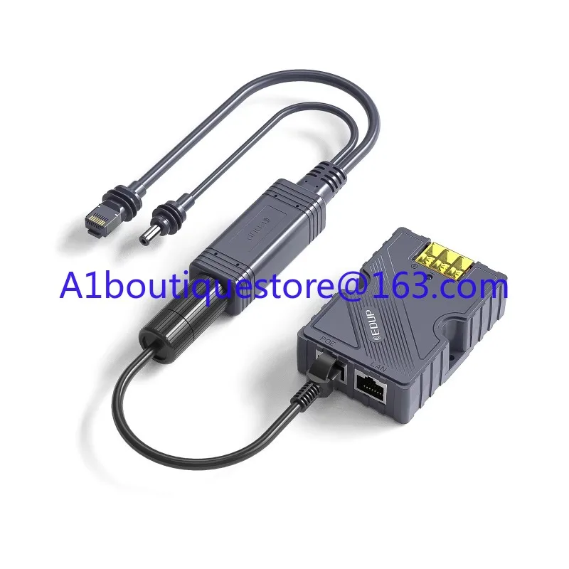 

Starlink Mini-совместимый инжектор GigE PoE 150 Вт с сепаратором