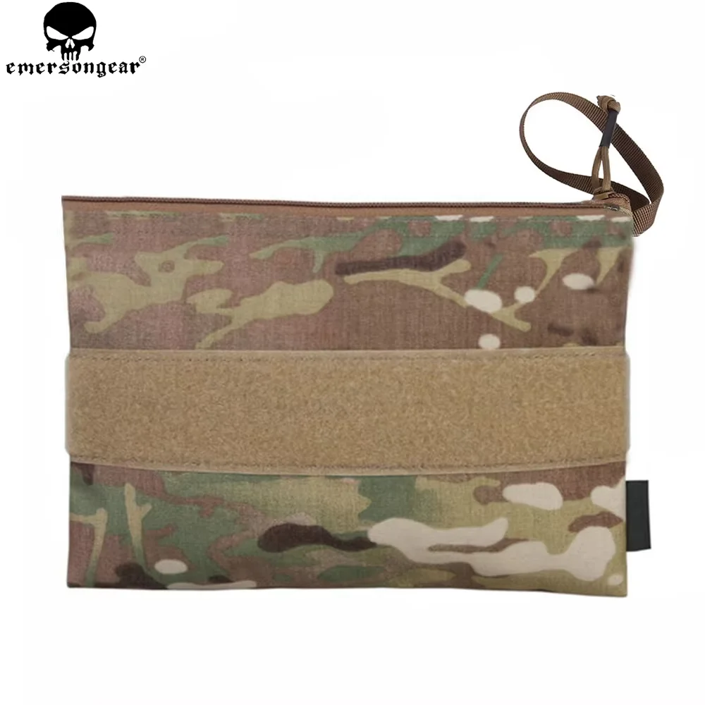 EMERSONGEAR Tactical Tool Pouch Multi-functional Pouch Utility Shooting Ranges Nylon Combat Pouch Multi-camo black Bag EM9329