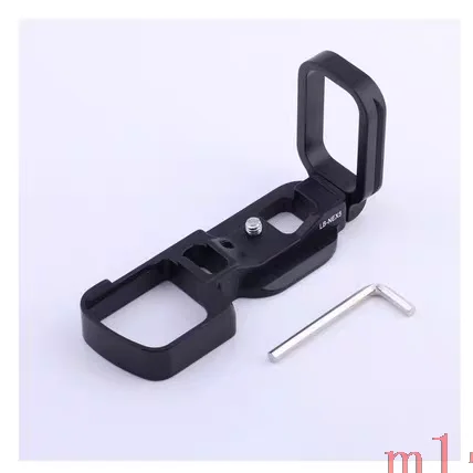 Quick Release L Plate/Bracket Holder hand Grip for Sony NEX-5N 5T 5C NEX5 camera RRS SUNWAYFOTO Markins tripod