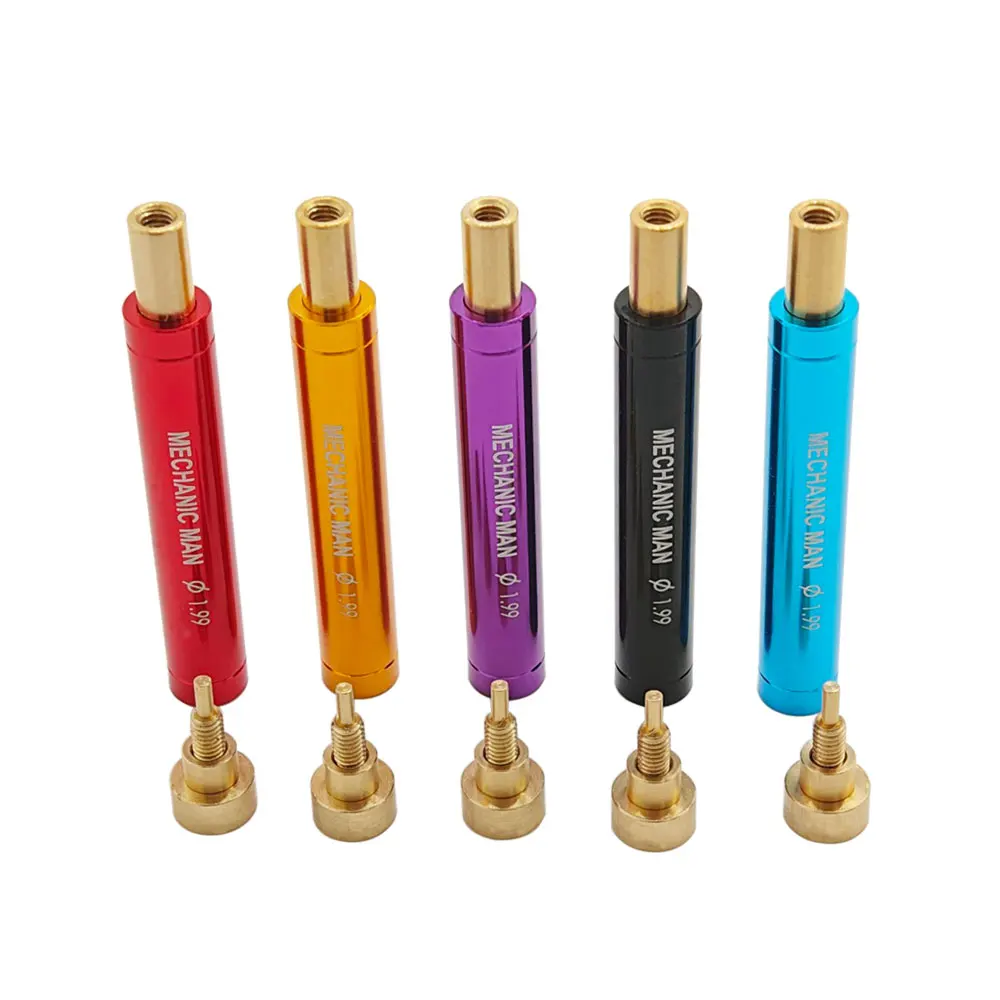 1 قطعة مجموعة أدوات Tamiya Mini 4WD ، مقياس المحور 1.99 مللي متر ، 60 مللي متر-72 مللي متر مقياس المحور السداسي للسيارات ، كاشف المحور ، مقياس المحور السداسي ، مدقق المحور