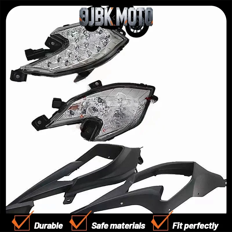 【Perfect fit】For Macbor Fun 125 Plus Rear Turn Signal Light Body Cover Macbor Fun 125 Plus