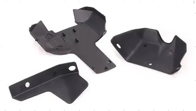 

High-strength plastic chassis guard plate for1/5 HPI BAJA 5T ROFUN KM