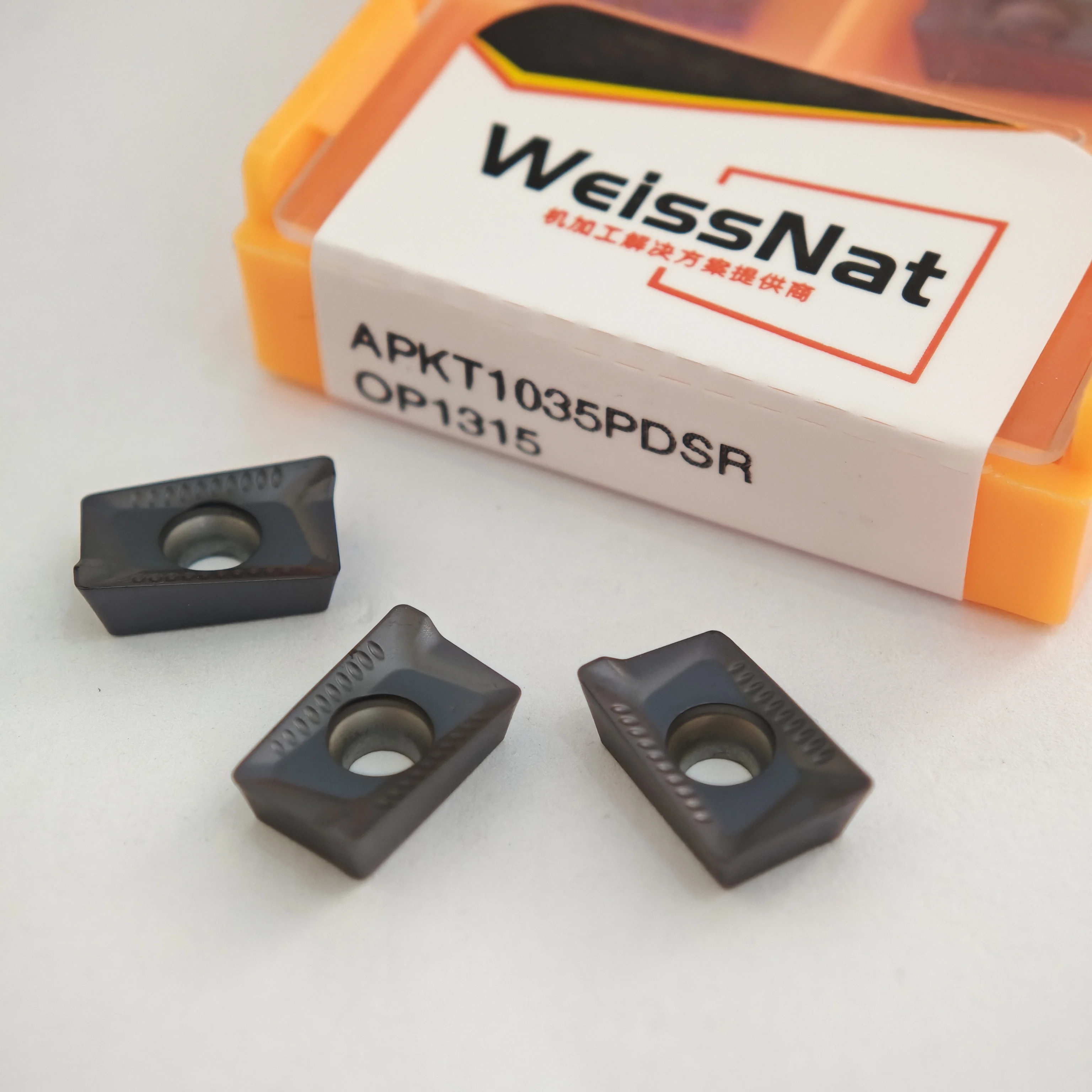APKT1035PDSR OP1215 OP1315 Carbide Inserts APKT Milling Insert