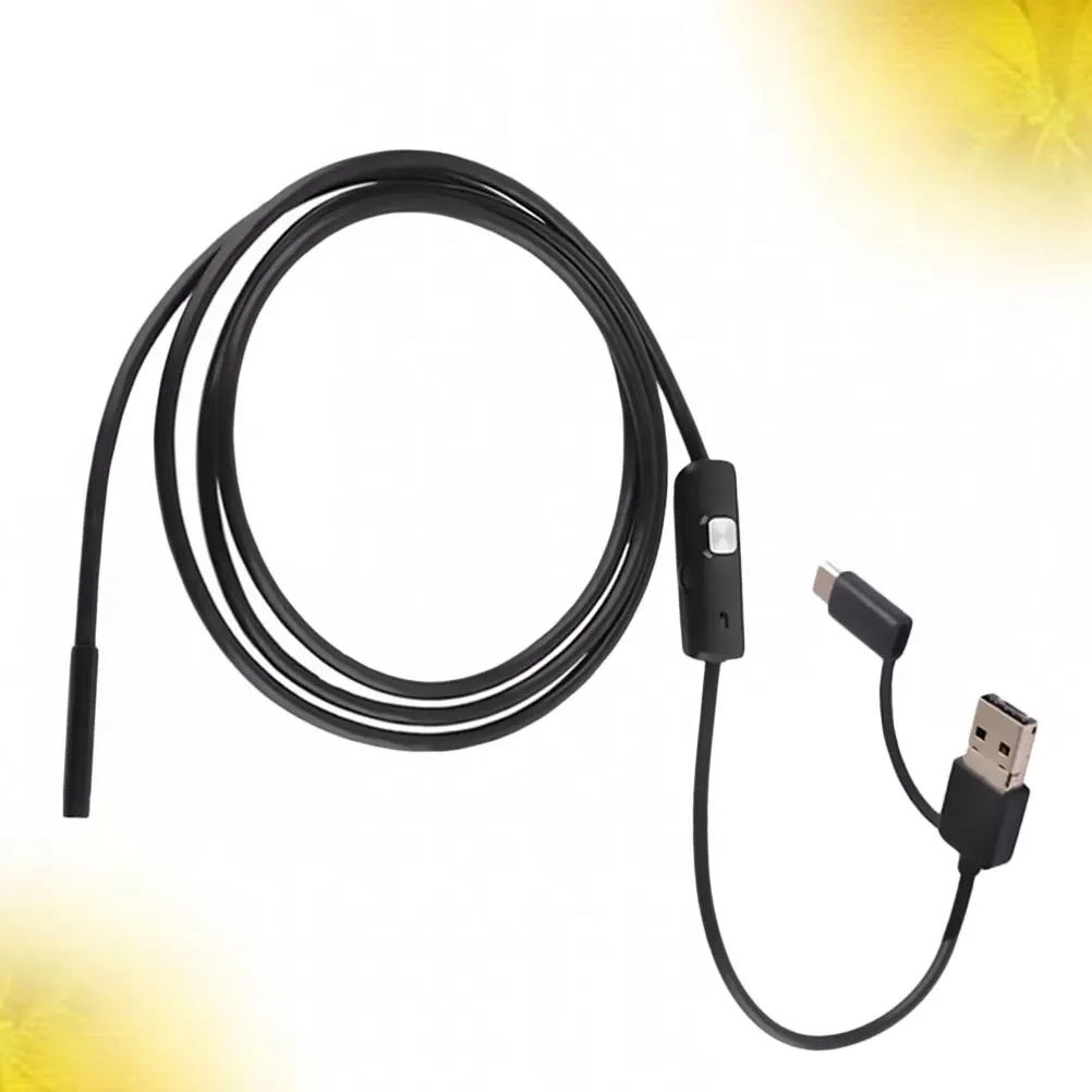 

Compatible for Android Camera Water Proof Waterproof Inspection Black