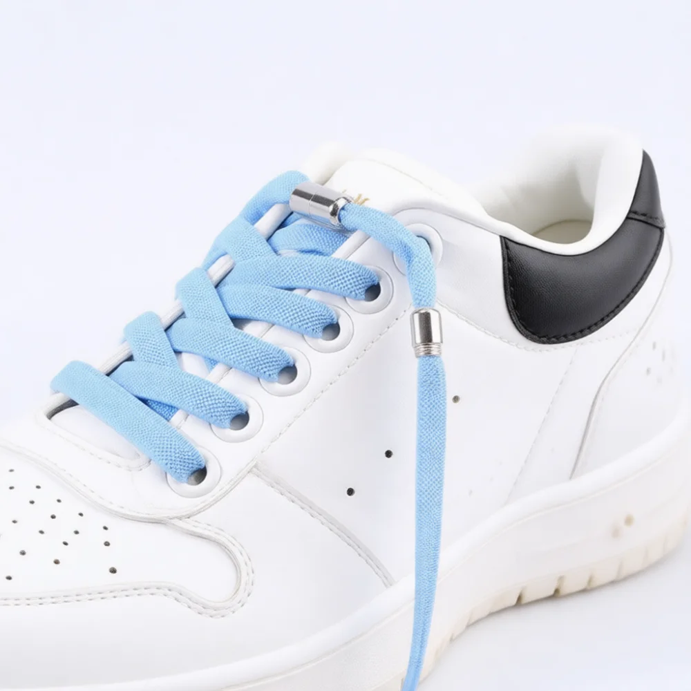 Modne płaskie elastyczne sznur – Lace Replacement Flat recenzja i cena