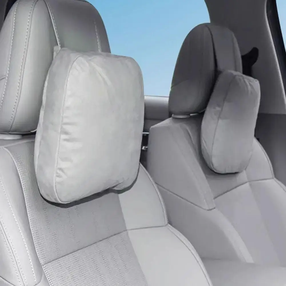 Car Seat Headrest Pillow For Leapmotor B10/B01 Soft Neck Rest Cushion Ergonomic Support Fatigue Relief Comfortable Car Interior