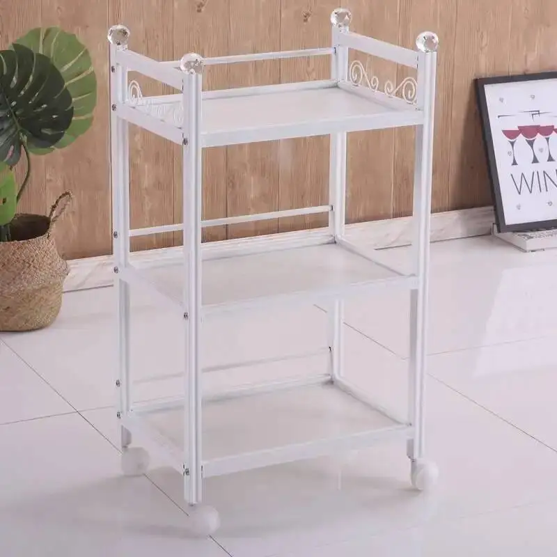 

Beauty Multifunction Tool Cart Salon Trolley Barbershop Embroidered Tattoo Salon Trolley Carrello Attrezzi Beauty Furniture HYST