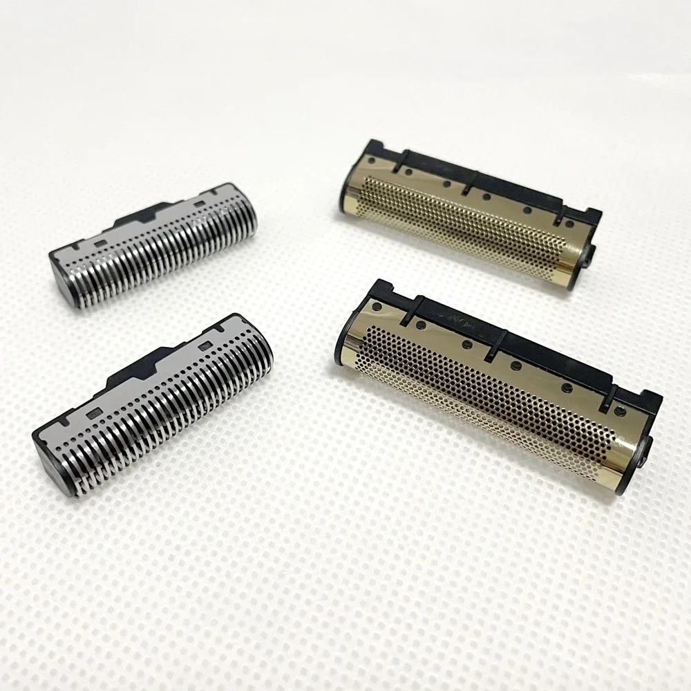 Kemei-Lâminas de substituição de barbeadores elétricos originais, KM-2026, KM-2028, faca de folha, cabeça líquida e cortadora, ajustadas para Andis Shaver, 17170, 17205