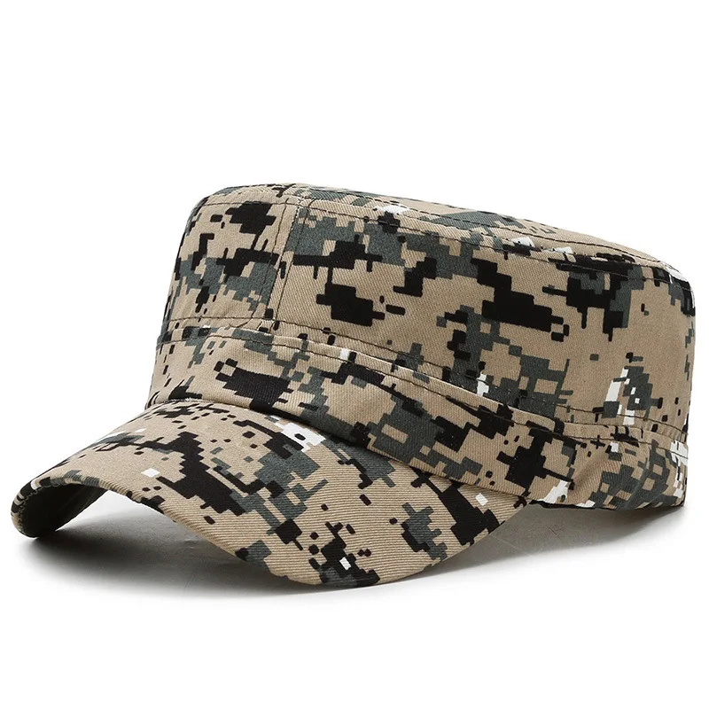 

Tactical Military Baseball Cap Camouflage Adjustable Snapback Combat Hat Windproof Outdoor Hunting Hiking Camping Unisex